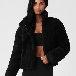 Alo Sherpa Snow Angel Puffer NWT